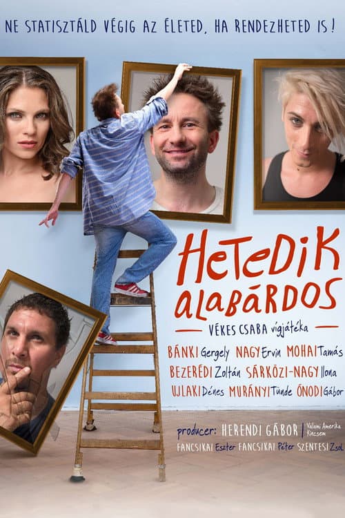 Hetedik alabárdos afişi