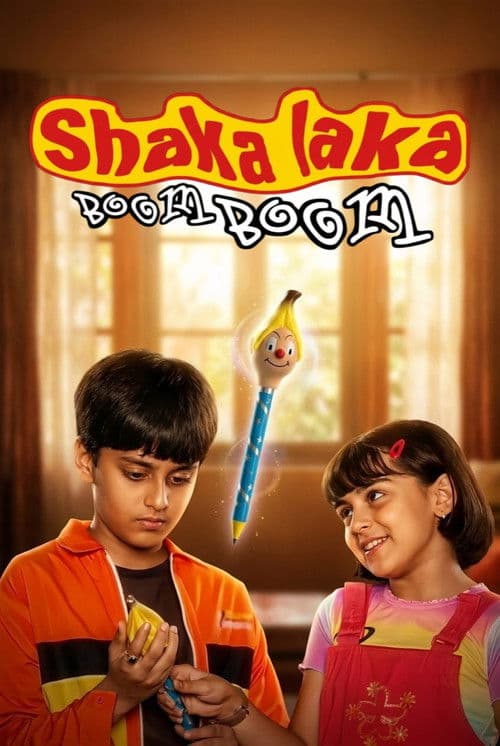 Shaka Laka Boom Boom afişi