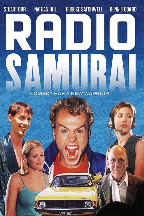 Radio Samurai afişi