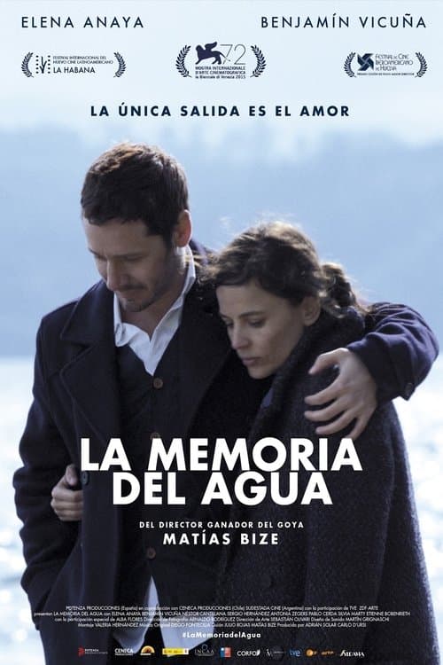 La memoria del agua afişi
