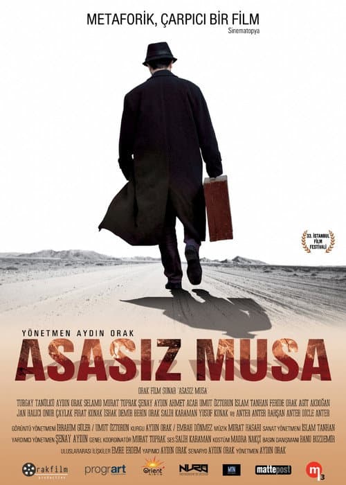 Asasız Musa afişi