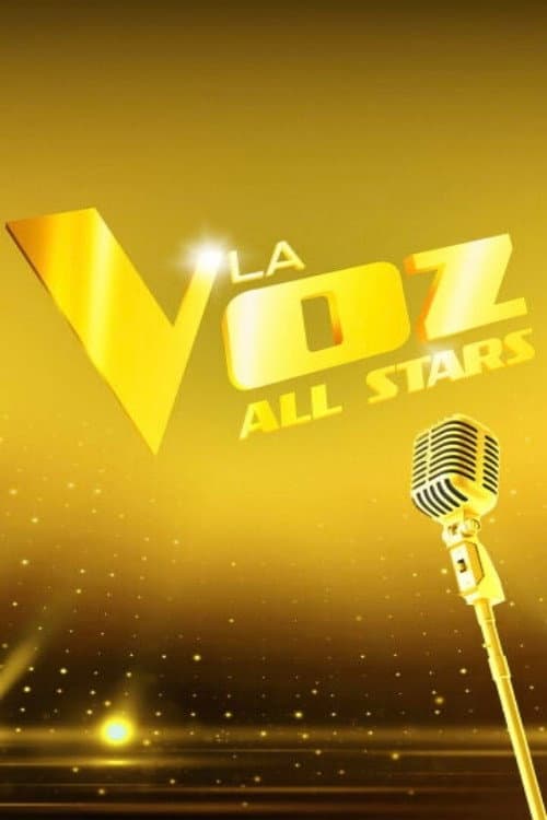 La Voz All Stars afişi