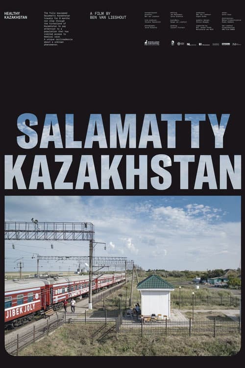 Salamatty Kazakhstan afişi