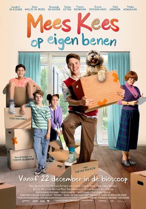 Mees Kees op eigen benen afişi
