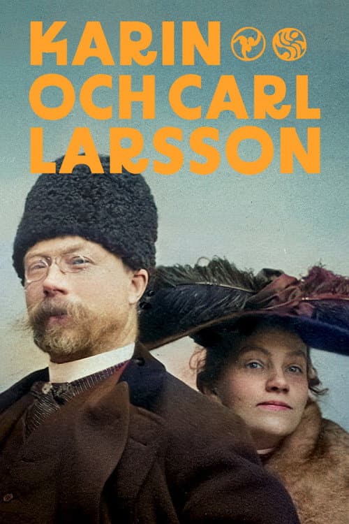 Karin och Carl Larsson afişi