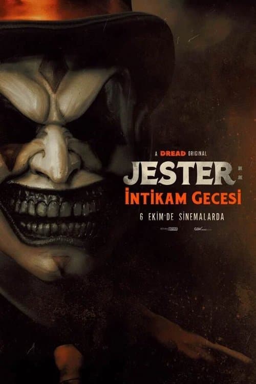 Jester: İntikam Gecesi afişi