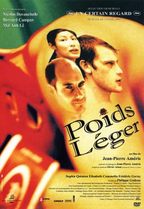 Poids léger afişi