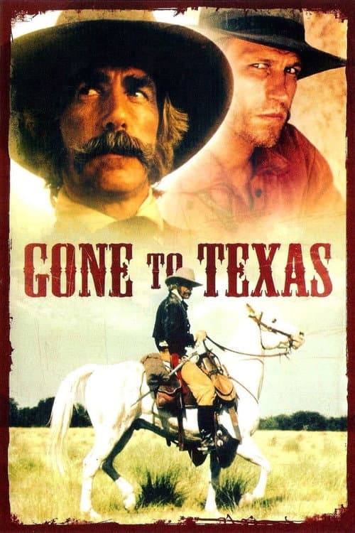 Houston: The Legend of Texas afişi