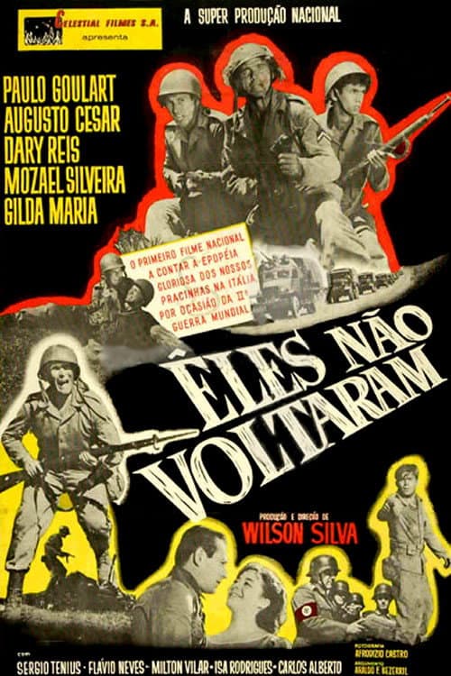 Eles Não Voltaram afişi