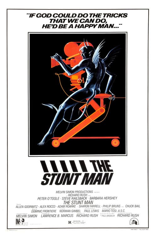 The Stunt Man afişi