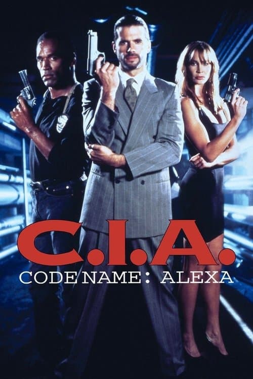 C.I.A. Code Name: Alexa afişi