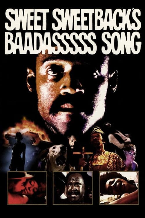 Sweet Sweetback's Baadasssss Song afişi