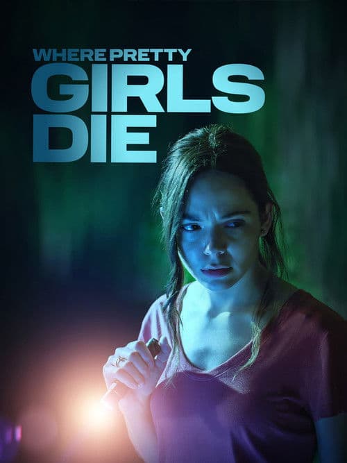 Where Pretty Girls Die afişi