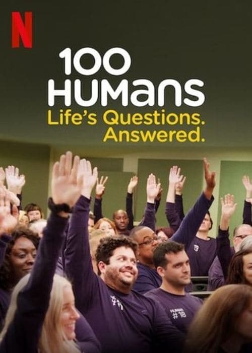 100 İnsan: Hayati Sorular ve Cevapları afişi