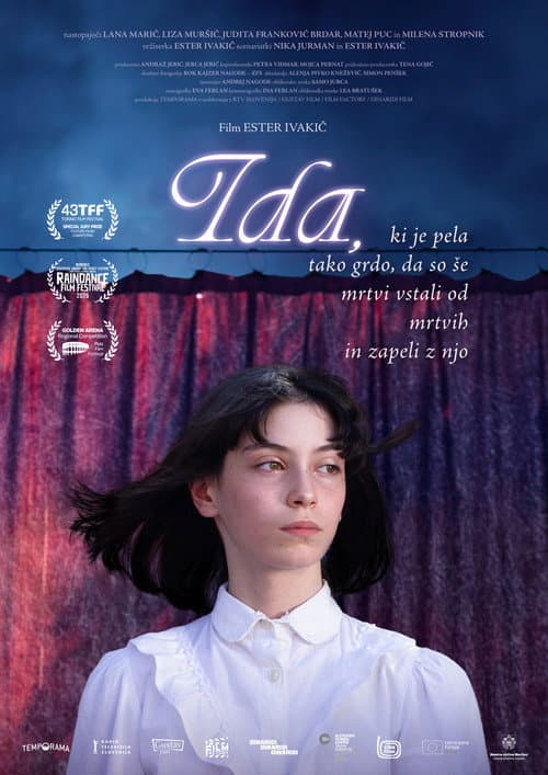 Ida, ki je pela tako grdo, da so še mrtvi vstali od mrtvih in zapeli z njo afişi