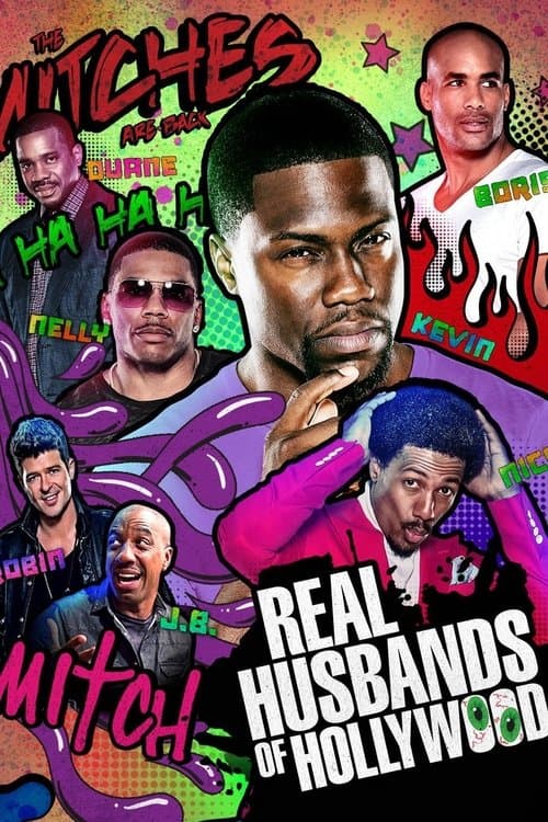 Real Husbands of Hollywood afişi