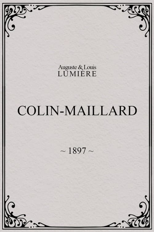 Colin-maillard afişi