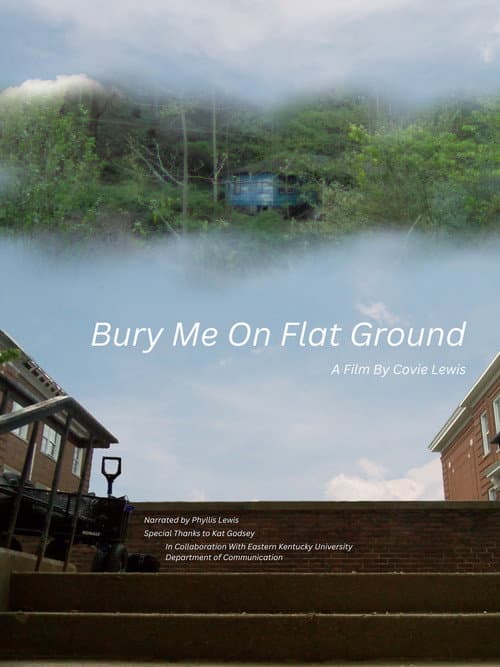 Bury Me On Flat Ground afişi