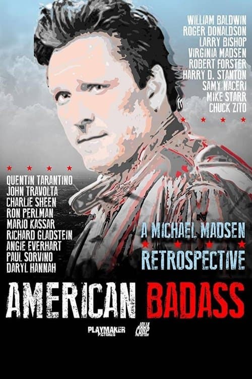 American Badass: A Michael Madsen Retrospective afişi