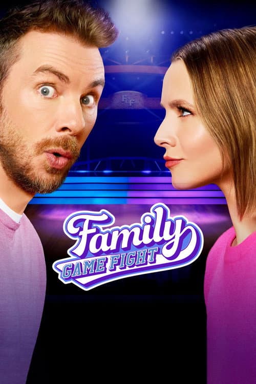 Family Game Fight afişi