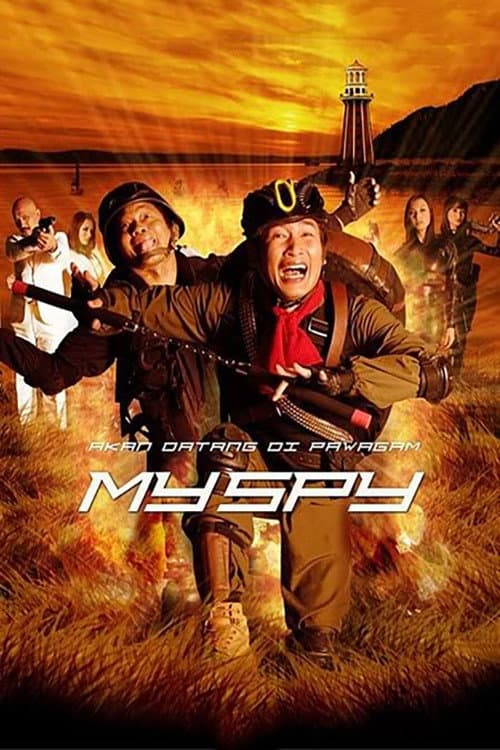 My Spy afişi