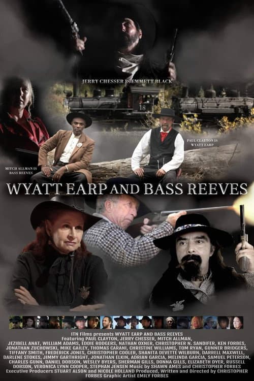 Wyatt Earp And Bass Reeves afişi