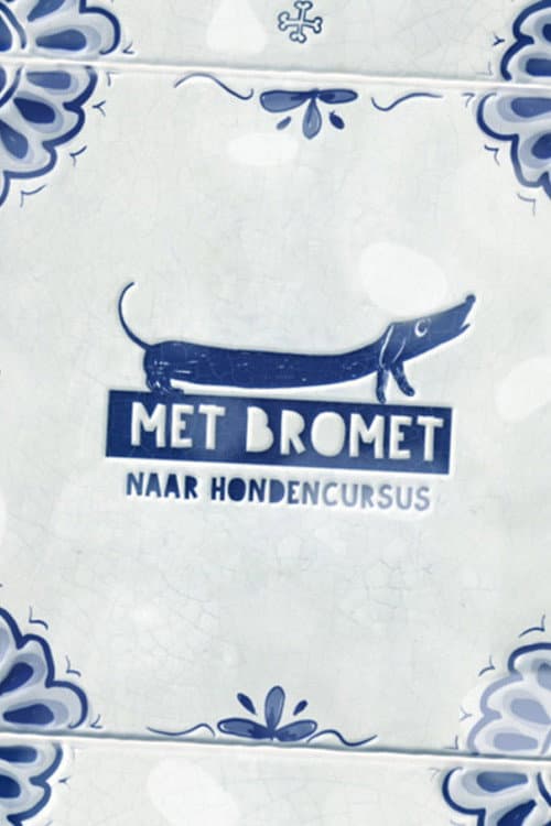 Met Bromet naar hondencursus afişi
