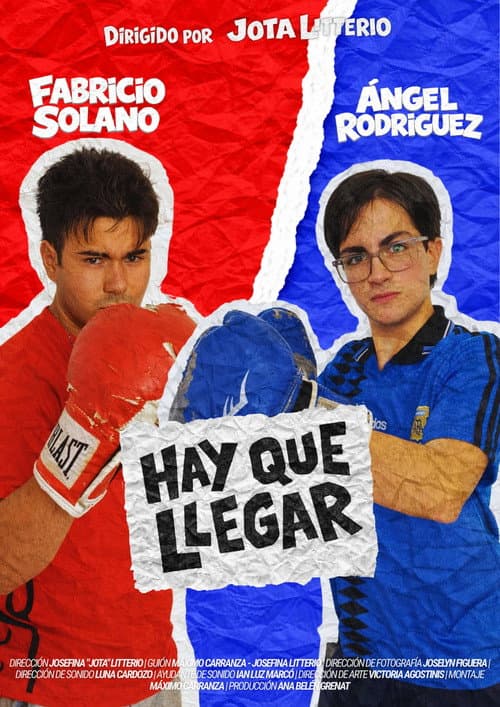 Hay Que Llegar afişi