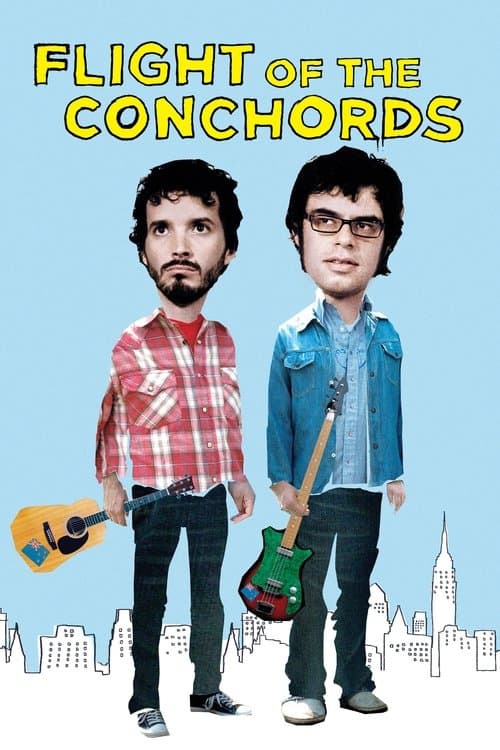 Flight of the Conchords afişi