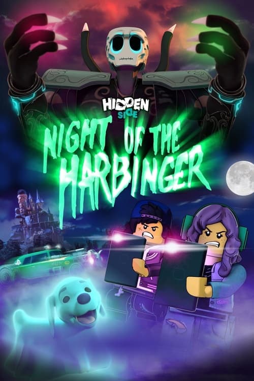 LEGO® Hidden Side: Night of the Harbinger afişi