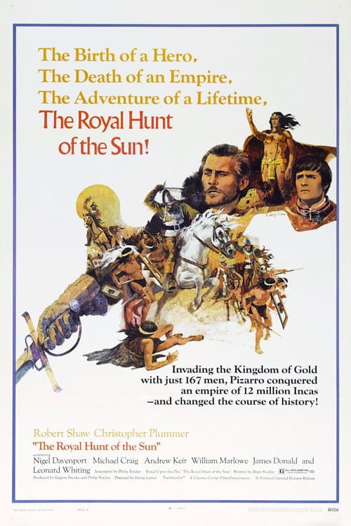 The Royal Hunt of the Sun afişi