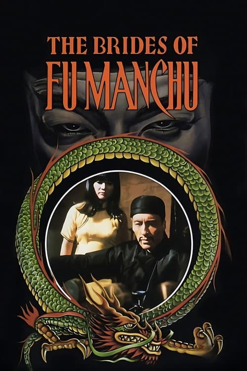 The Brides of Fu Manchu afişi