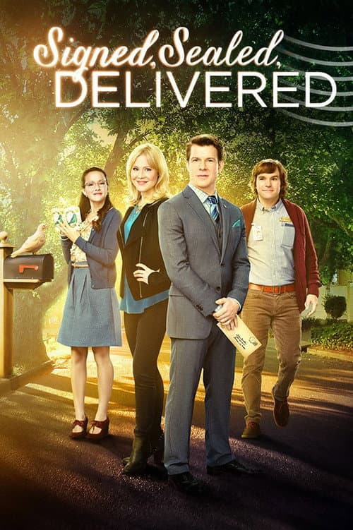 Signed, Sealed, Delivered afişi