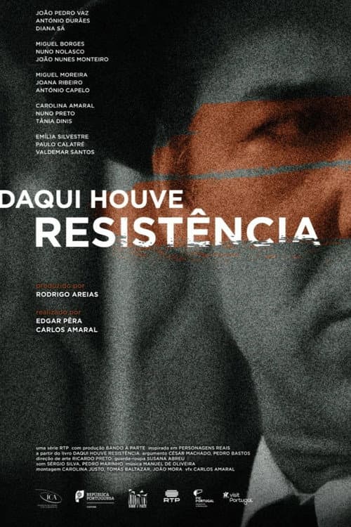 Daqui Houve Resistência afişi