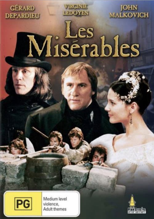Les Misérables afişi