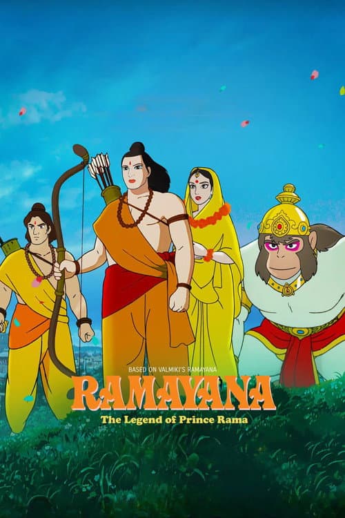 Ramayana: Prens Rama Efsanesi afişi