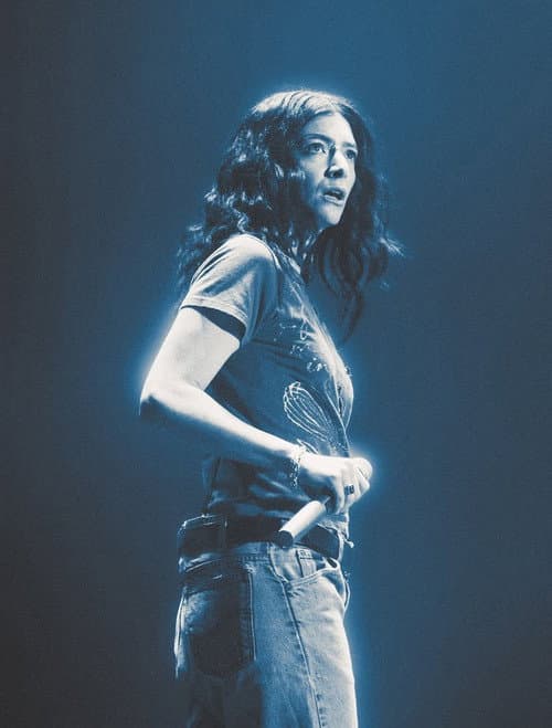 Lorde: Live at Lollapalooza Br afişi