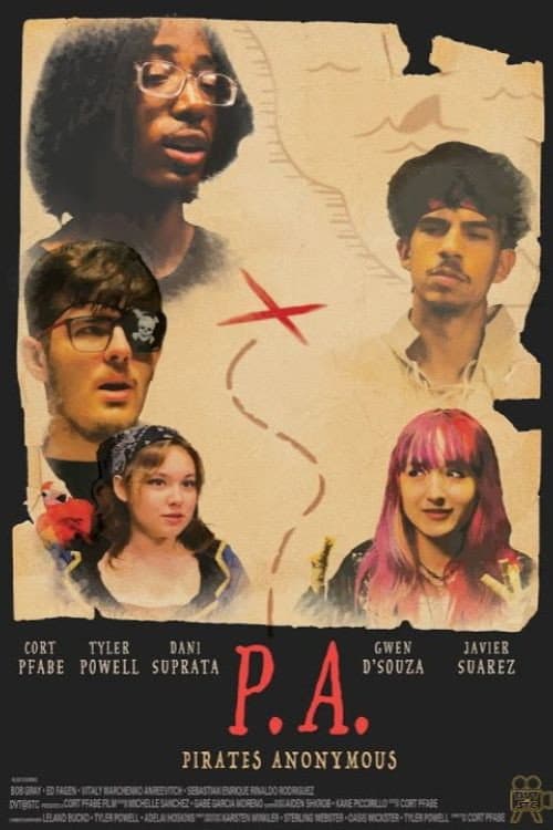 P.A. (Pirates Anonymous) afişi