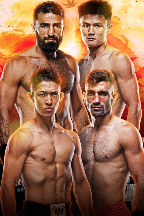 ONE Samurai 4: Haggerty vs. Akimoto afişi