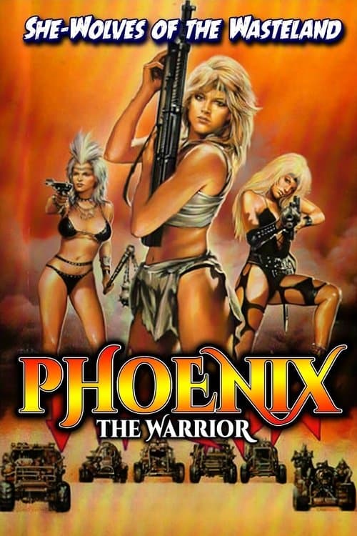 Phoenix the Warrior afişi