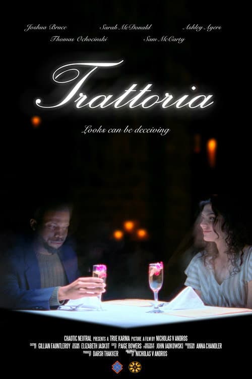 Trattoria afişi