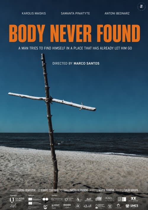 BODY NEVER FOUND afişi