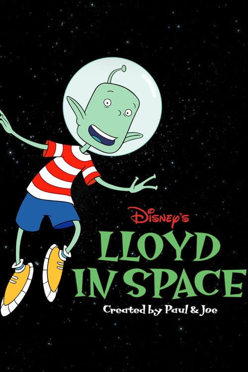 Lloyd in Space afişi