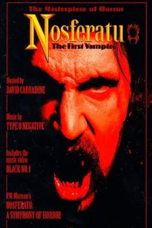 Nosferatu: The First Vampire afişi