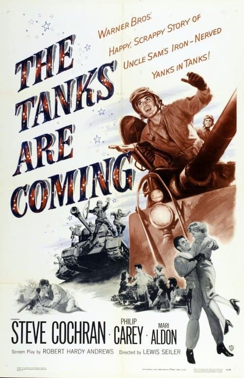 The Tanks Are Coming afişi