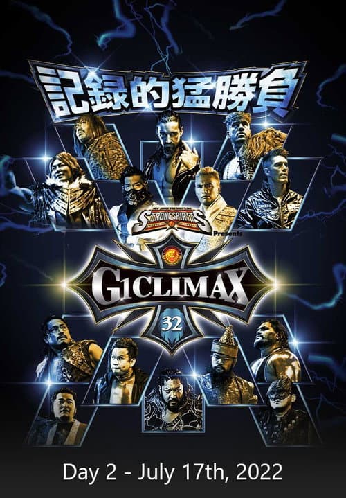 NJPW G1 Climax 32: Day 2 afişi