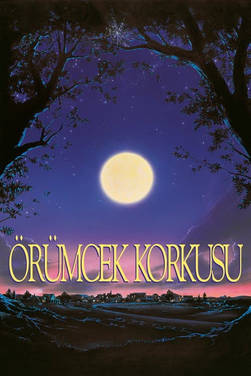 Örümcek Korkusu afişi