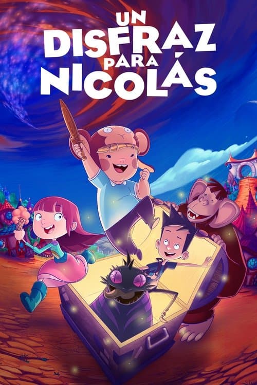 Un disfraz para Nicolás afişi