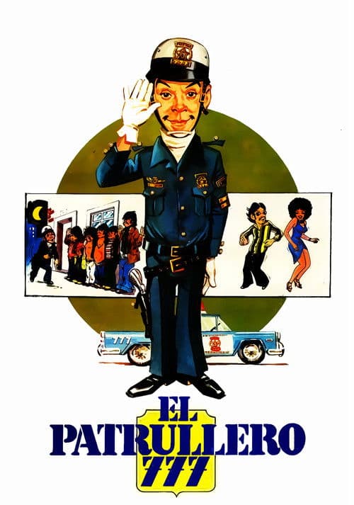 El patrullero 777 afişi
