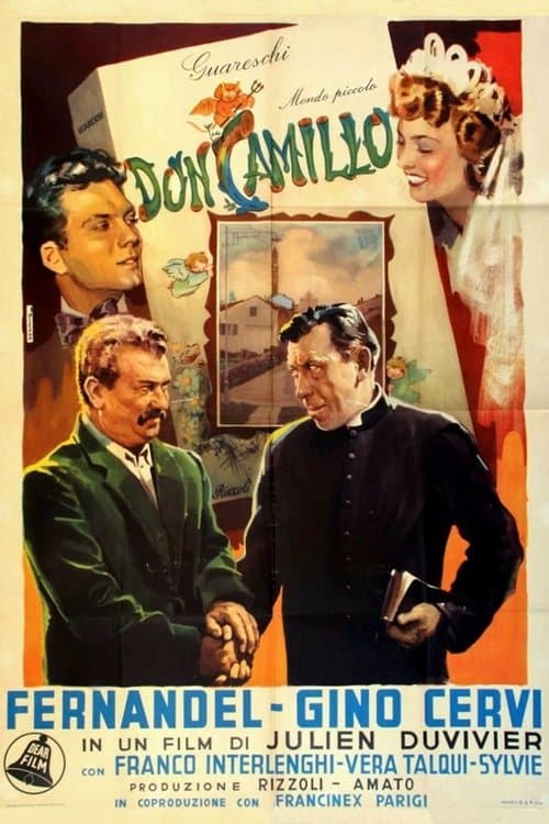 Don Camillo afişi